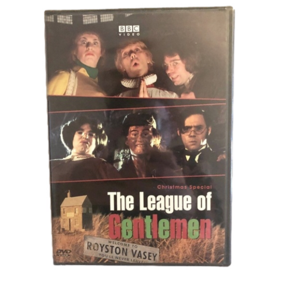 3 for $20 FACTORY SEALED DVD The League if Gentlemen Christmas Special BBC